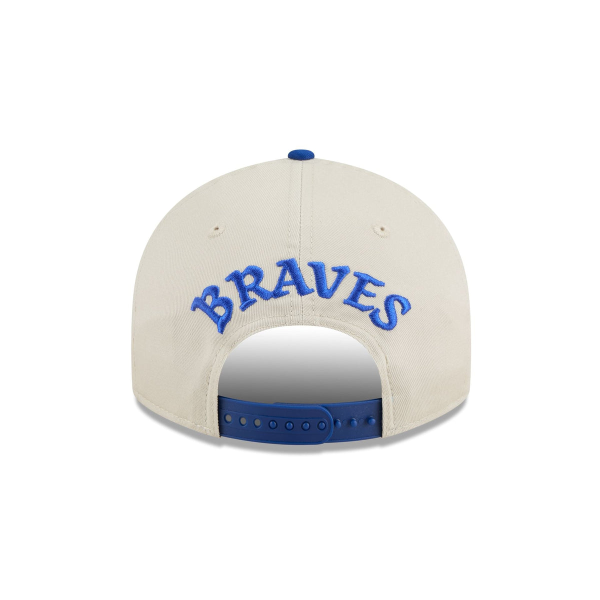 Atlanta Braves Scattered Patches Retro Crown 9FIFTY Snapback Hat