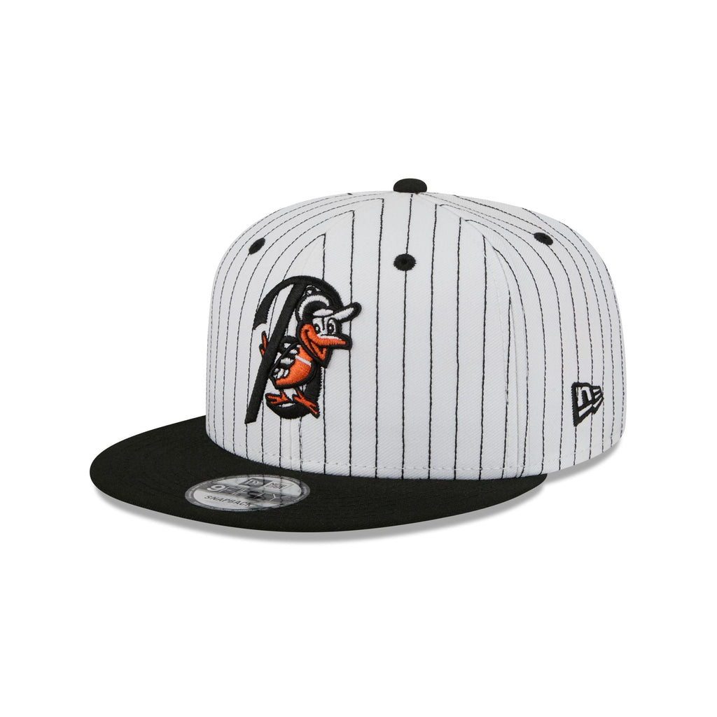 Baltimore Orioles Deceptor Pinstripe 9FIFTY Snapback Hat