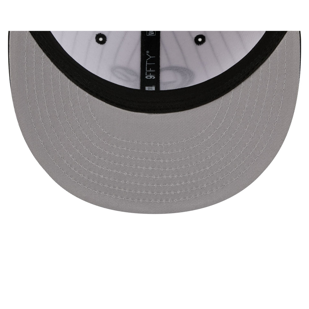 Colorado Rockies Deceptor Pinstripe 9FIFTY Snapback Hat