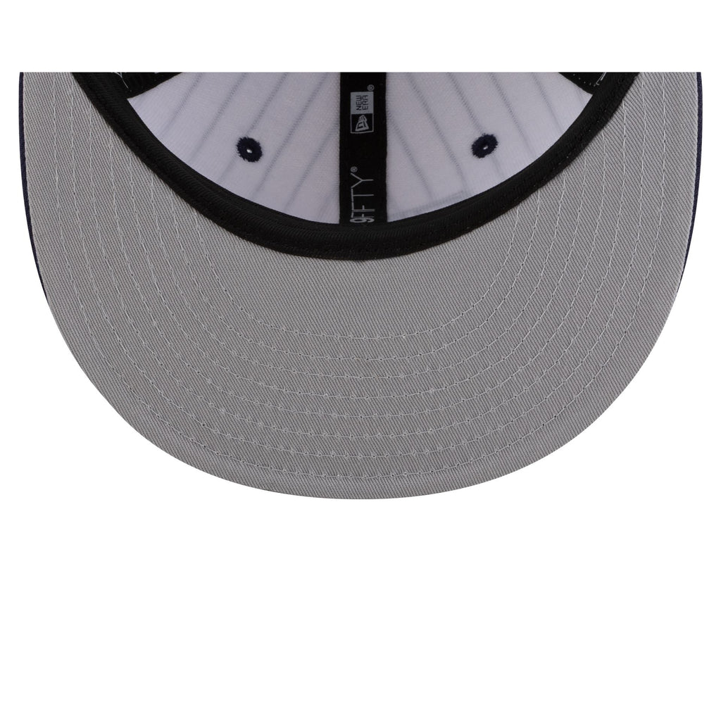 Tampa Bay Rays Deceptor Pinstripe 9FIFTY Snapback Hat