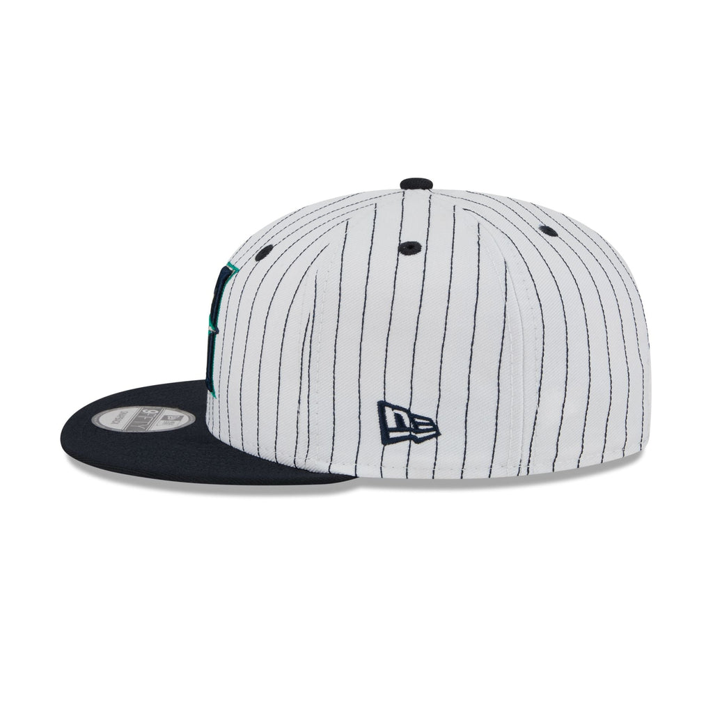 Seattle Mariners Deceptor Pinstripe 9FIFTY Snapback Hat