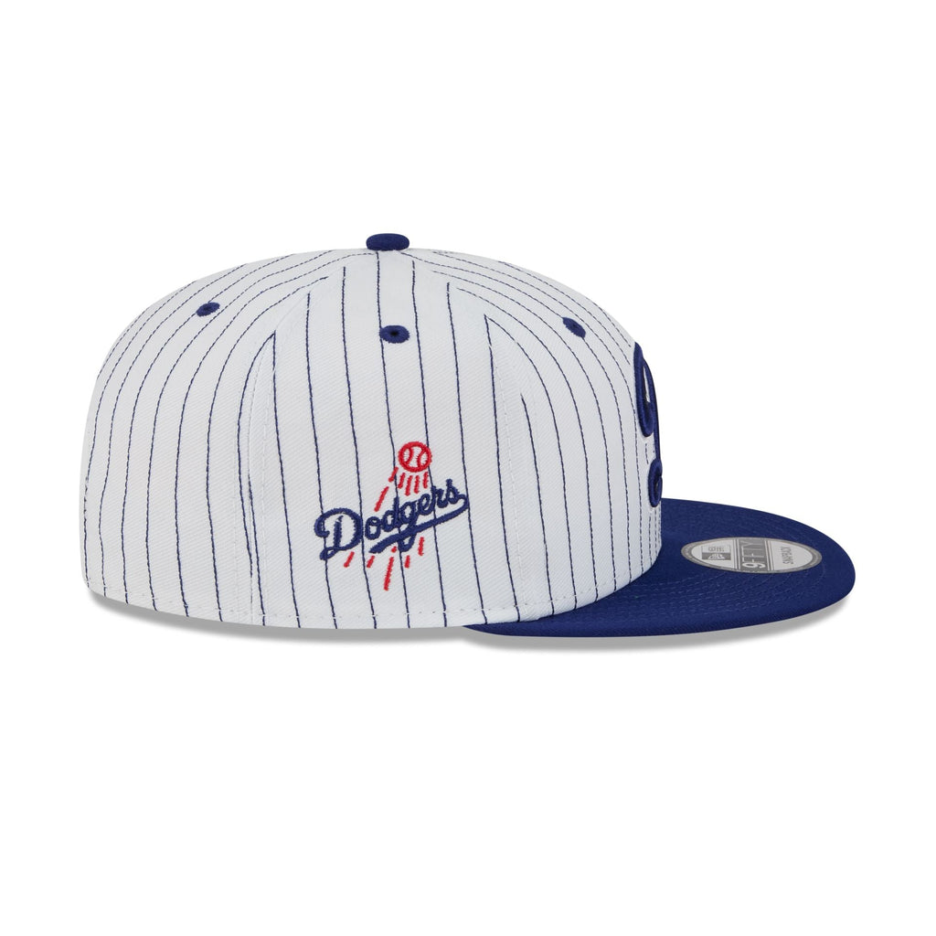 Los Angeles Dodgers Deceptor Pinstripe 9FIFTY Snapback Hat