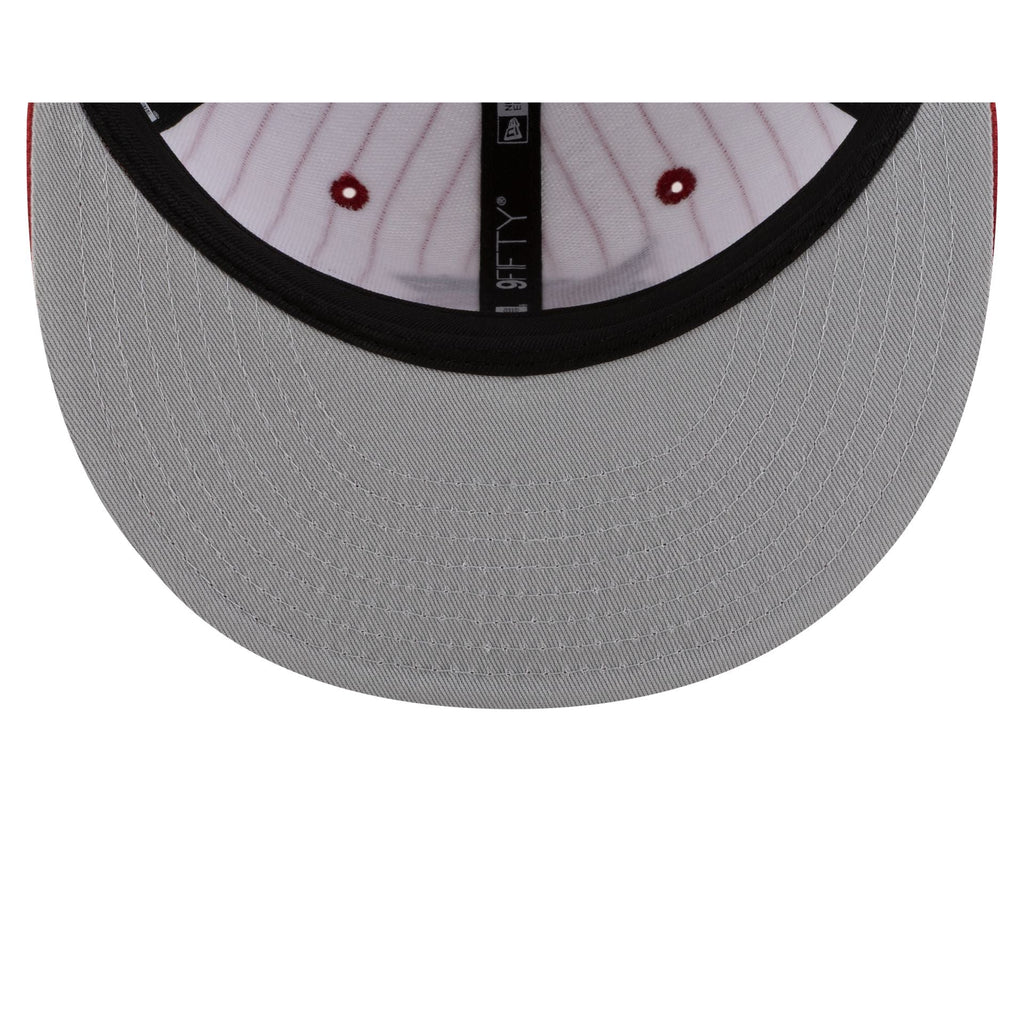 Arizona Cardinals Deceptor Pinstripe 9FIFTY Snapback Hat