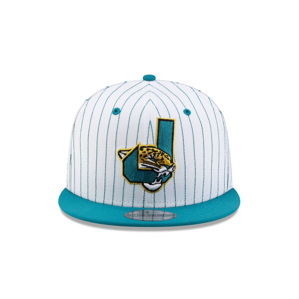 Jacksonville Jaguars Deceptor Pinstripe 9FIFTY Snapback Hat