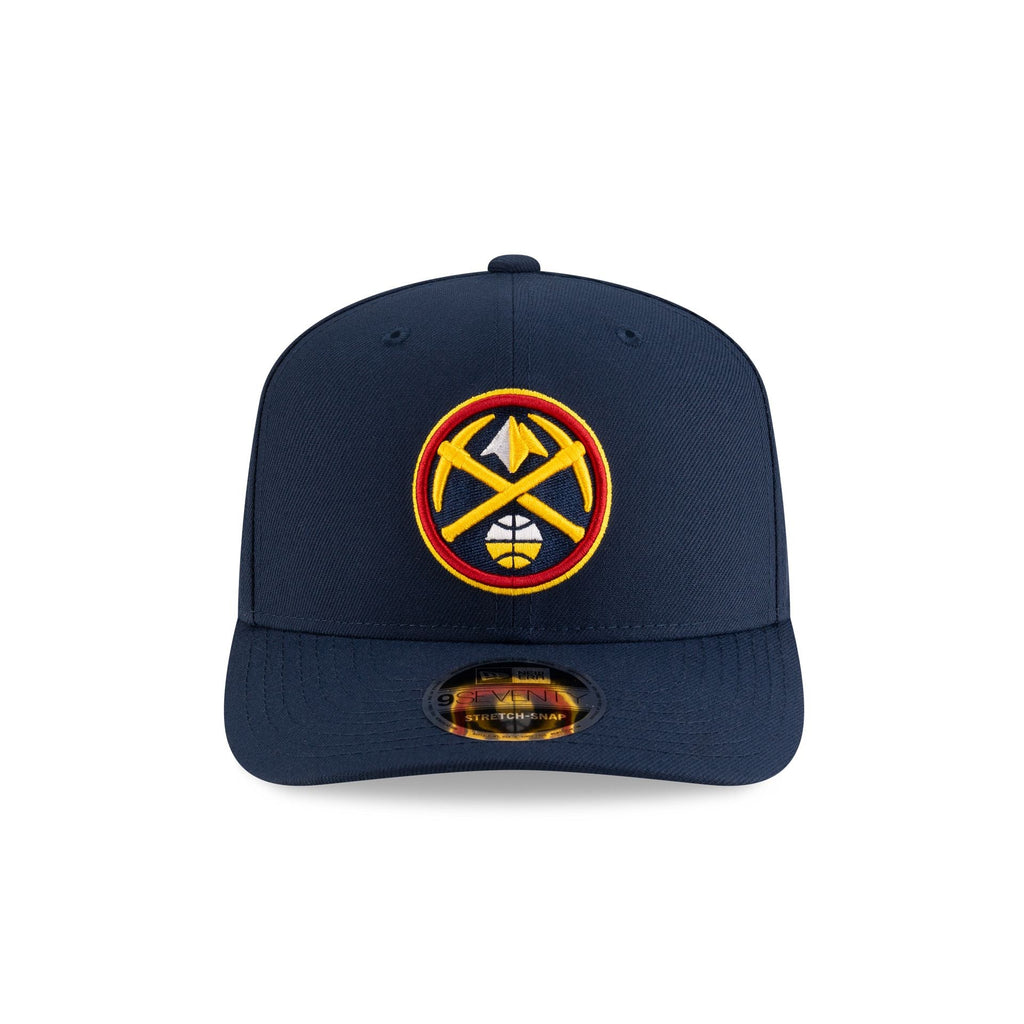 Denver Nuggets Team 9SEVENTY Stretch-Snap Hat