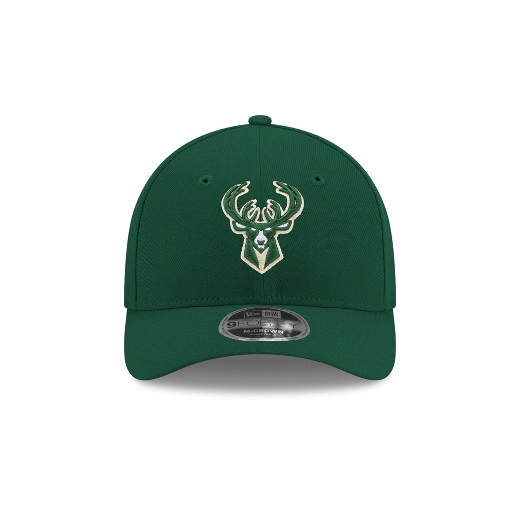 Milwaukee Bucks Team 9FORTY M-Crown Snapback Hat