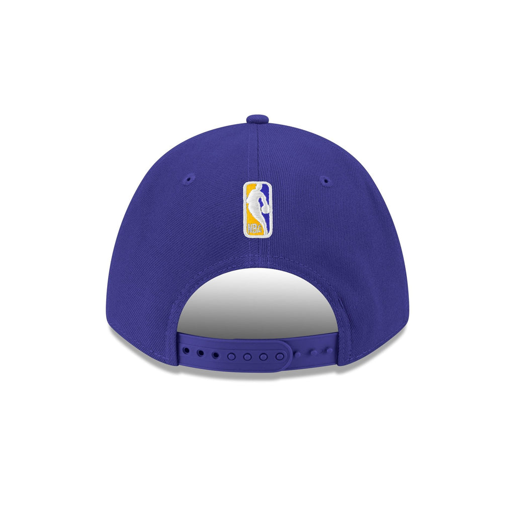 Los Angeles Lakers Team 9FORTY M-Crown Snapback Hat