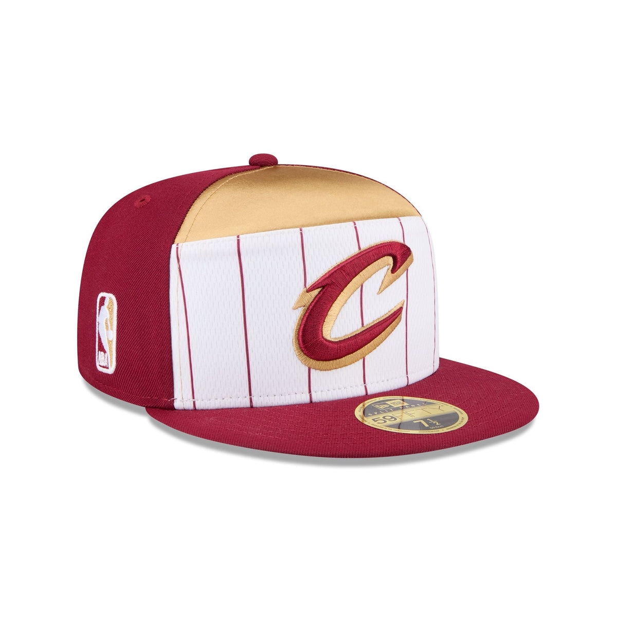 Cleveland Cavaliers 2025 Tip-Off Split Panel 59FIFTY Fitted Hat