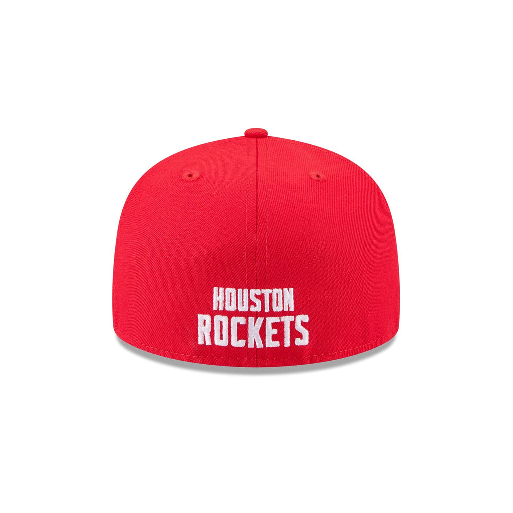Houston Rockets 2025 Tip-Off Split Panel 59FIFTY Fitted Hat