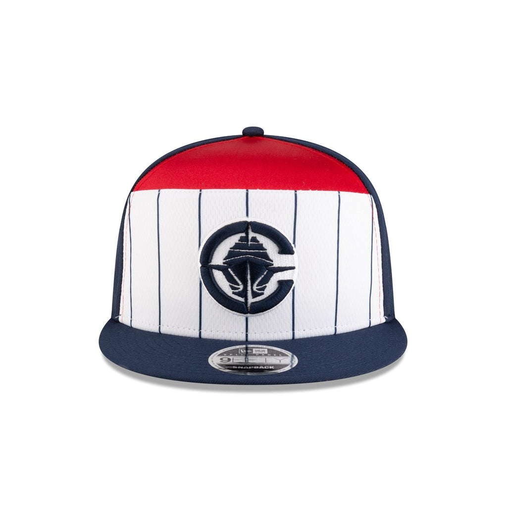 Los Angeles Clippers 2025 Tip-Off Split Panel 9FIFTY Snapback Hat
