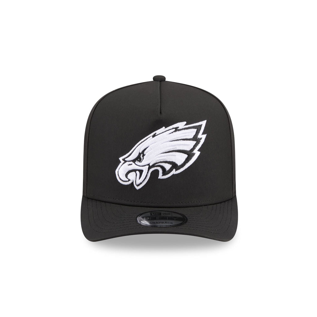 Philadelphia Eagles GORE-TEX Black 9FIFTY A-Frame Snapback Hat