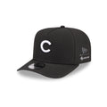 Chicago Cubs GORE-TEX Black 9FIFTY A-Frame Snapback Hat