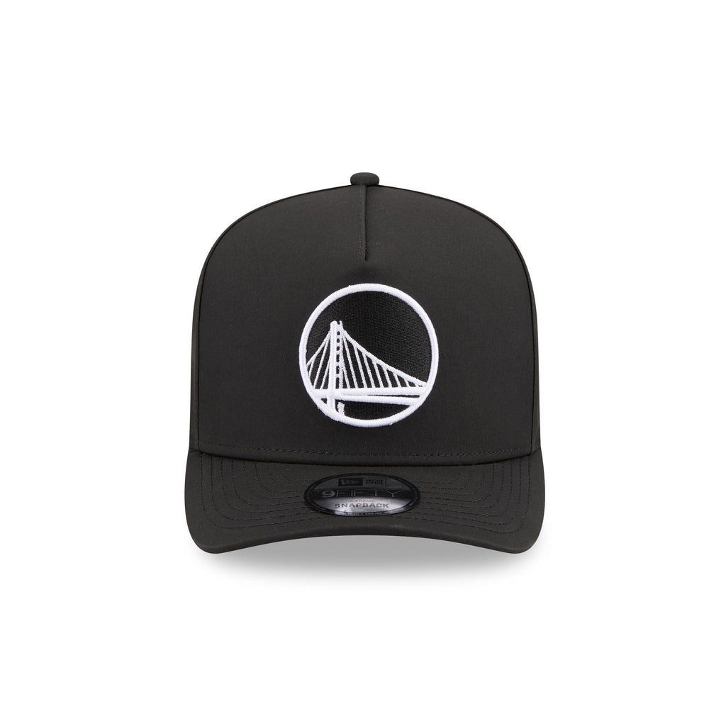 Golden State Warriors GORE-TEX Black 9FIFTY A-Frame Snapback Hat