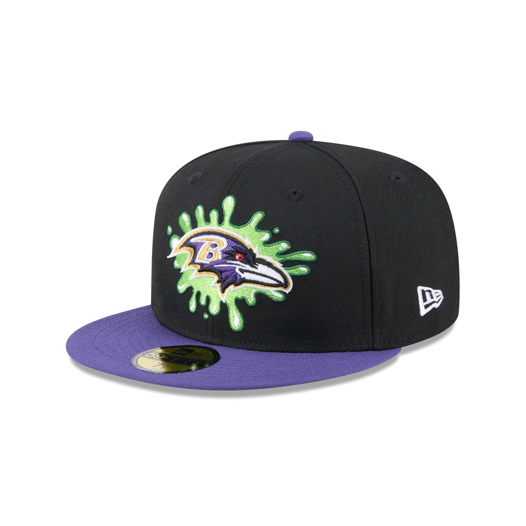 Nickelodeon Slime x Baltimore Ravens 59FIFTY Fitted Hat
