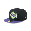 Nickelodeon Slime x Baltimore Ravens 59FIFTY Fitted Hat