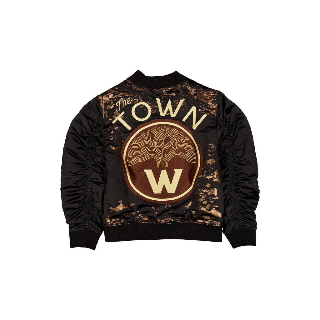 Golden State Warriors 2025 City Edition Women's Black Jacket