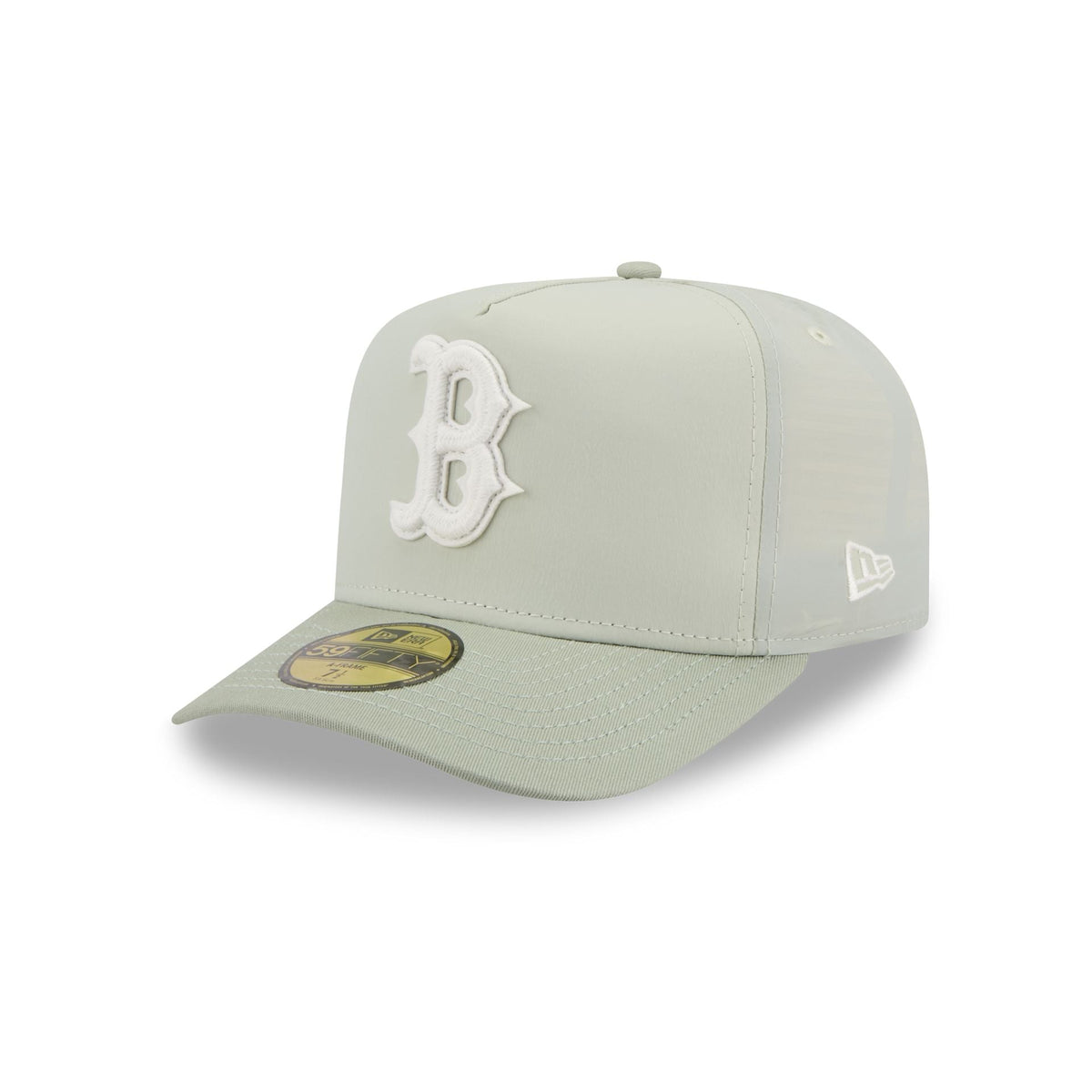 Boston Red Sox Crinkle 59FIFTY A-Frame Fitted Hat