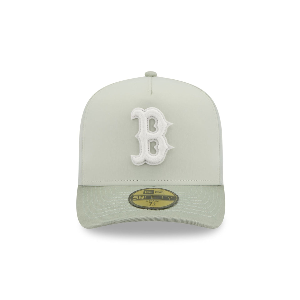 Boston Red Sox Crinkle 59FIFTY A-Frame Fitted Hat