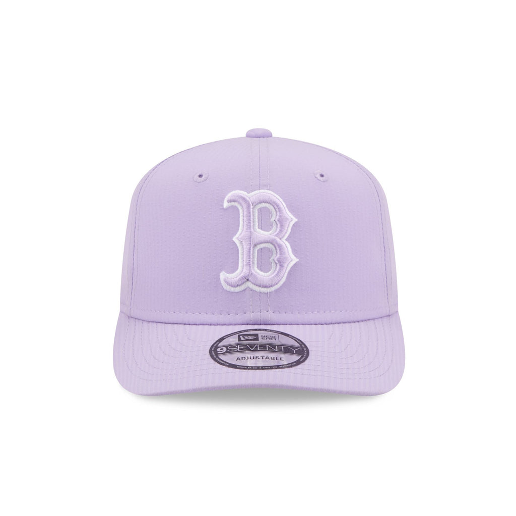 Boston Red Sox Pastel Crepe 9SEVENTY Stretch-Snap Hat