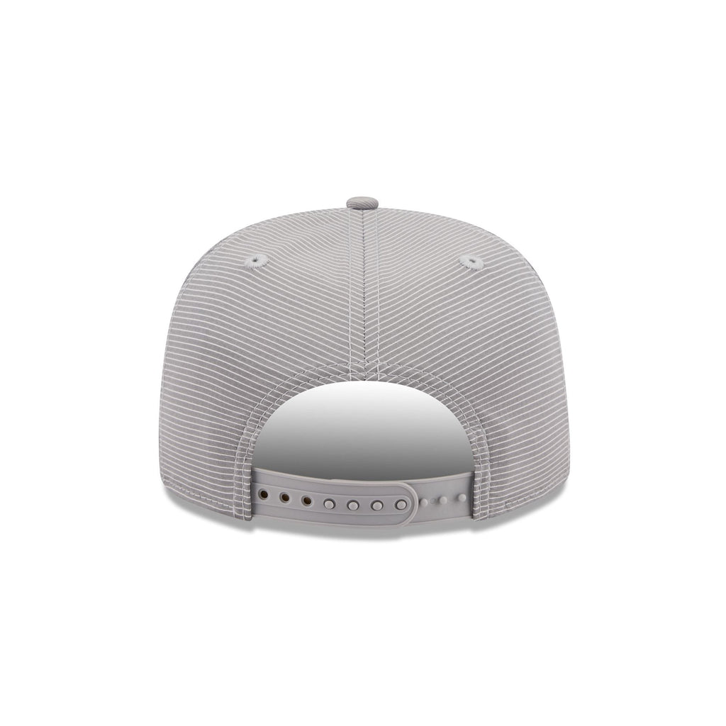 Los Angeles Dodgers Pinstripe Ripstop 9FIFTY A-Frame Snapback Hat