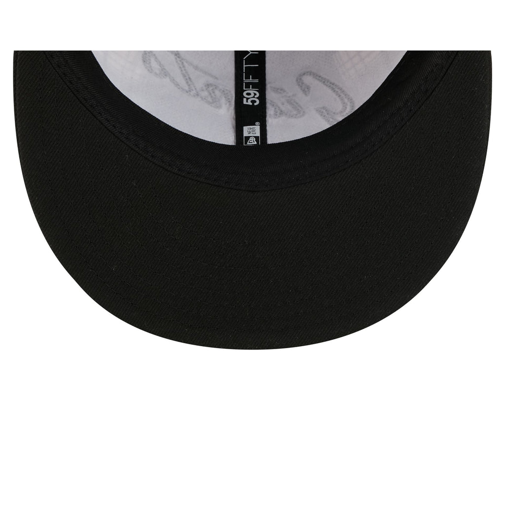 San Francisco Giants Grunge Plaid Retro Crown 59FIFTY Fitted Hat