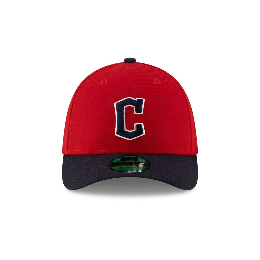 Cleveland Guardians Player Replica 39THIRTY M-Crown Stretch Fit Hat