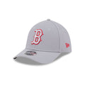 Boston Red Sox Gray 39THIRTY M-Crown Stretch Fit Hat
