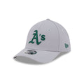 Athletics Gray 39THIRTY M-Crown Stretch Fit Hat