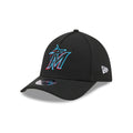 Miami Marlins 39THIRTY M-Crown A-Frame Stretch Fit Hat