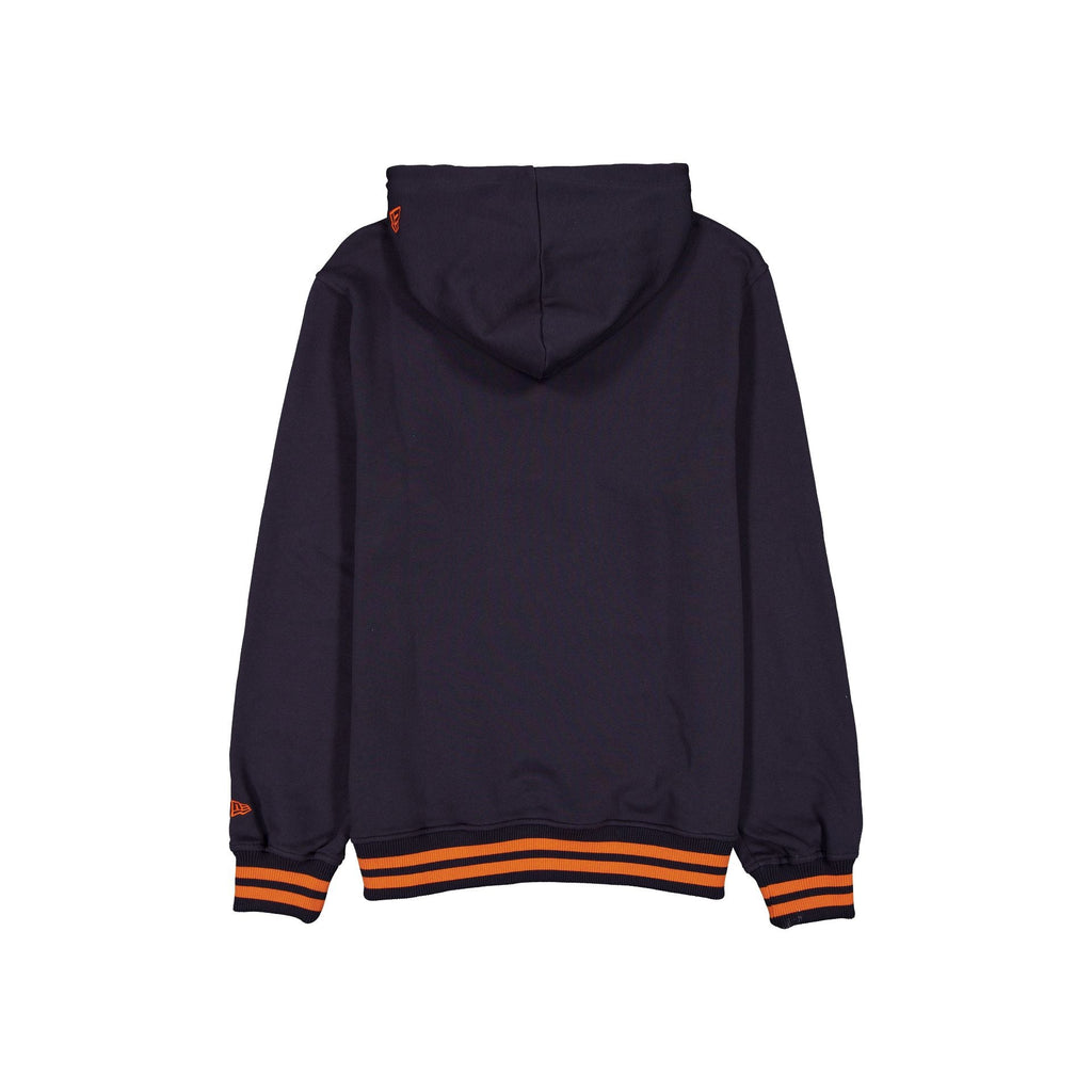 Chicago Bears Throwback Felt Logo Hoodie