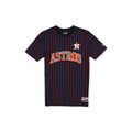 Houston Astros Throwback Applique Pinstripe T-Shirt