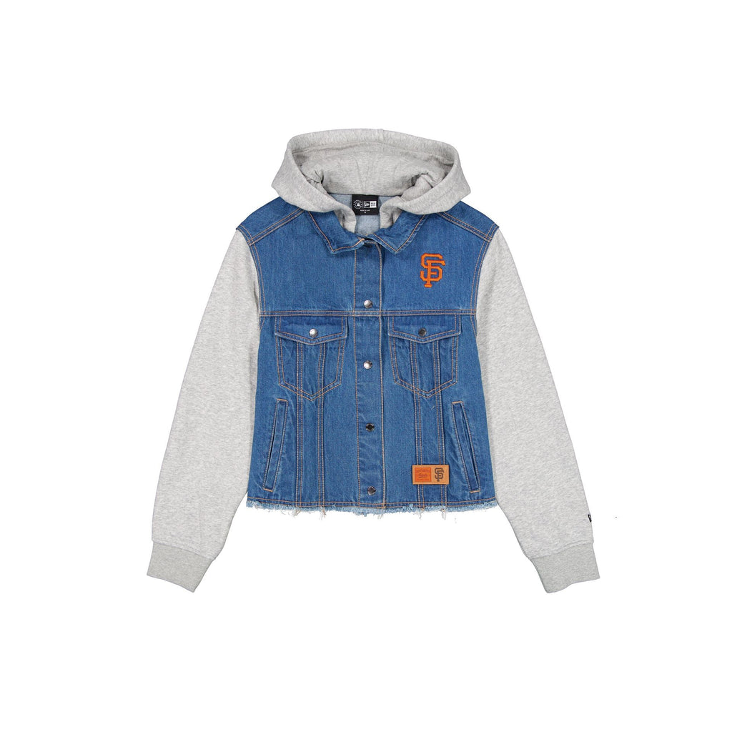 San Francisco Giants Game Day Women's Denim Jacket
