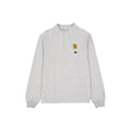 San Diego Padres Logo Essentials Heather Gray Quarter Zip