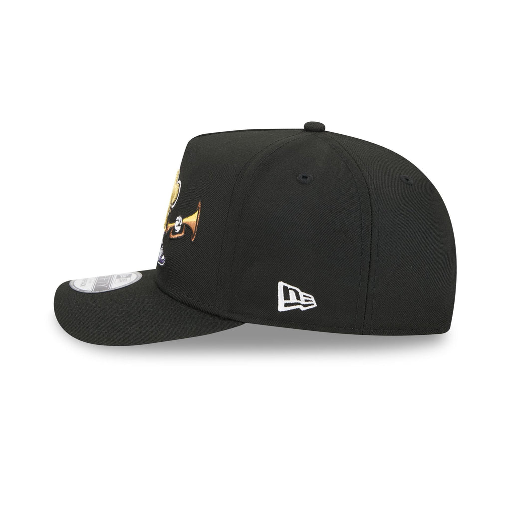 New Orleans Saints Cartoon 9FIFTY A-Frame Snapback Hat