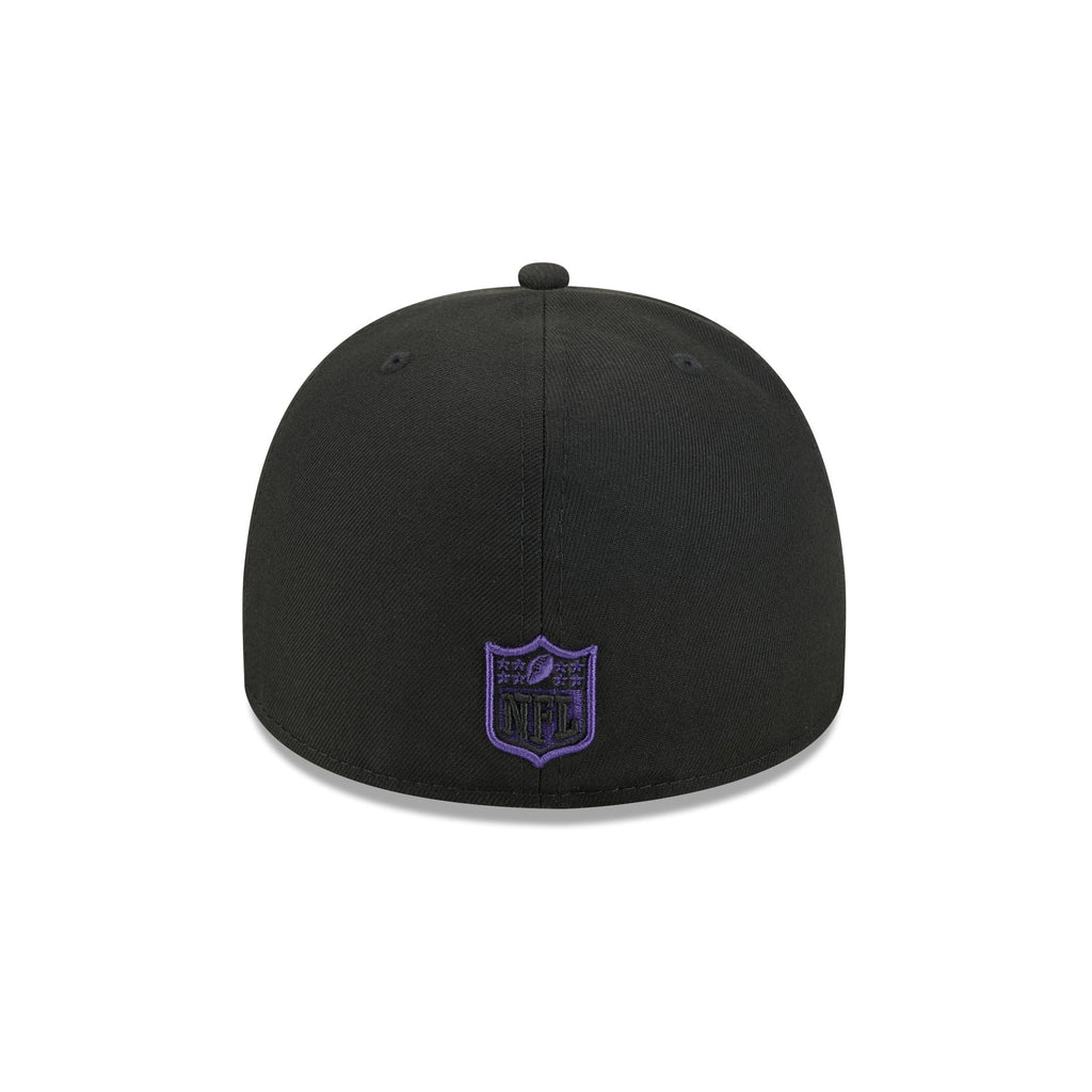 Baltimore Ravens Cartoon 59FIFTY A-Frame Fitted Hat
