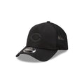 Cincinnati Reds 2026 Batting Practice Black 9FORTY APEX Trucker Hat