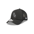 Chicago White Sox 2026 Batting Practice Alt Chi 9FORTY APEX Trucker Hat