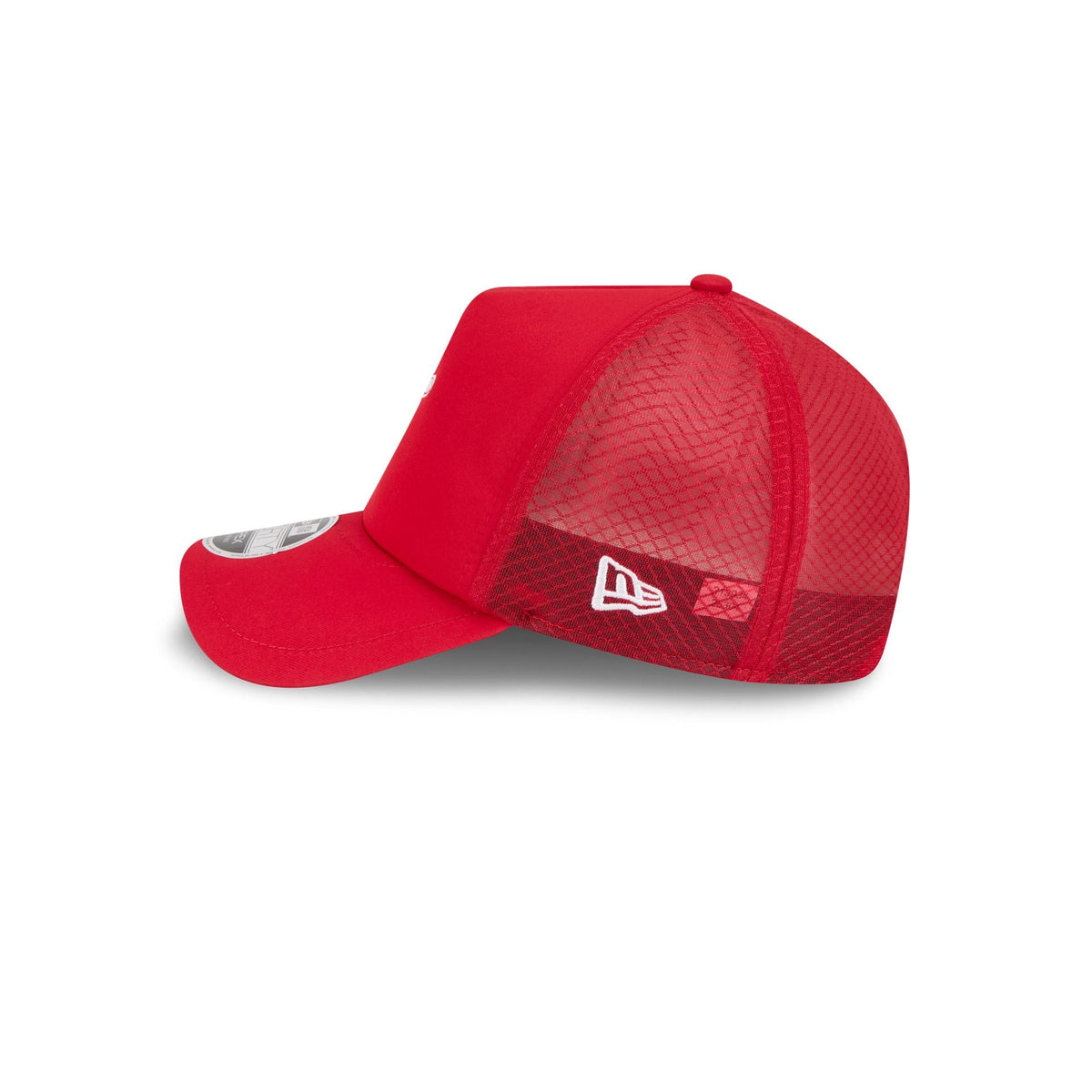 Cincinnati Reds 2026 Batting Practice Alt Mr. Red 9FORTY APEX Trucker Hat