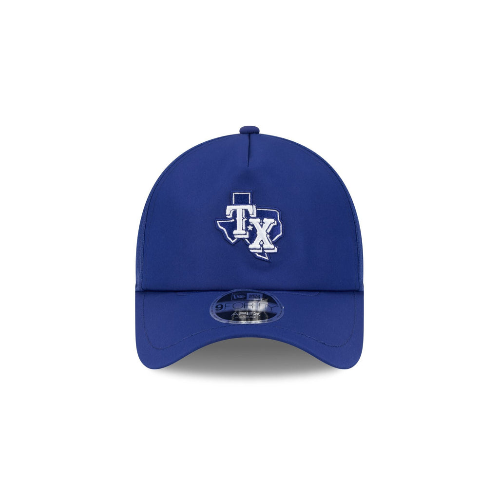 Texas Rangers 2026 Batting Practice Alt State 9FORTY APEX Trucker Hat