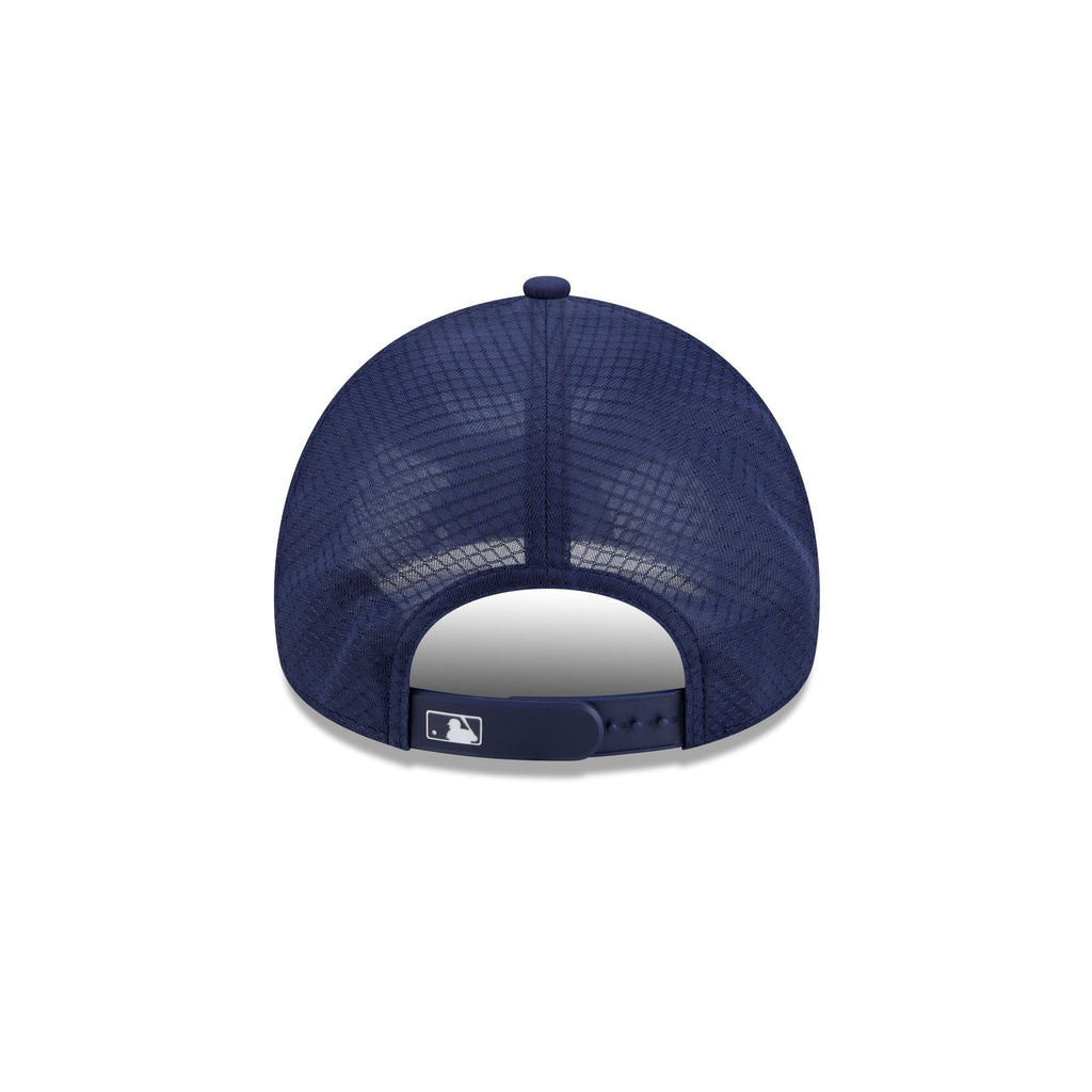 Tampa Bay Rays 2026 Batting Practice Alt Ray 9FORTY APEX Trucker Hat