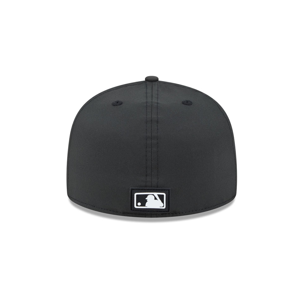 Athletics 2026 Clubhouse Black & White 59FIFTY Fitted Hat