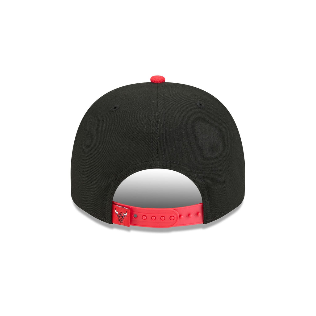 Chicago Bulls Cartoon 9FIFTY A-Frame Snapback Hat