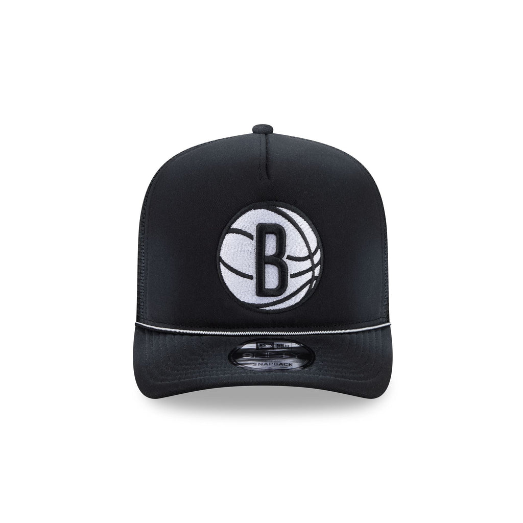 Brooklyn Nets Worn 9FIFTY A-Frame Trucker Hat