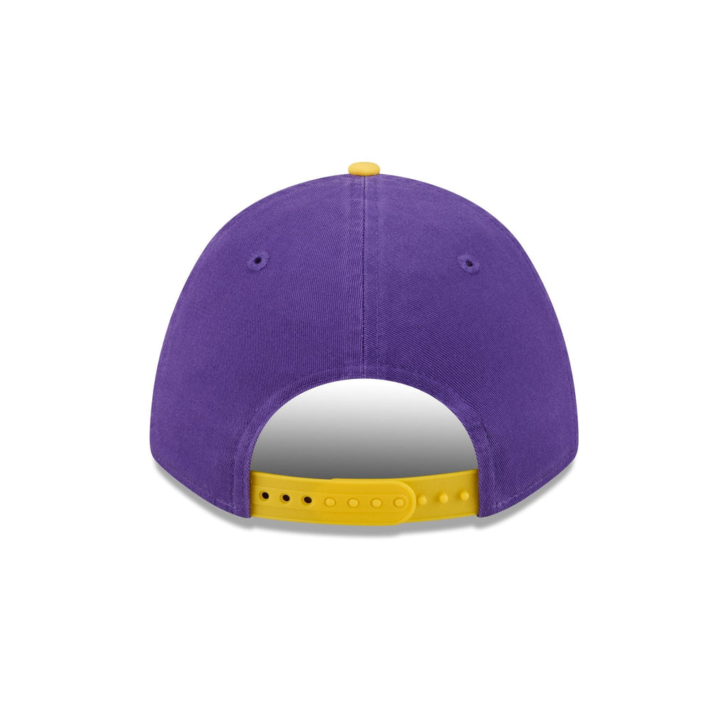 Los Angeles Lakers Team Loyal 9FORTY M-Crown Snapback Hat