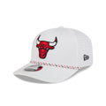Chicago Bulls Optic White Performance Rope 9SEVENTY Stretch-Snap Hat