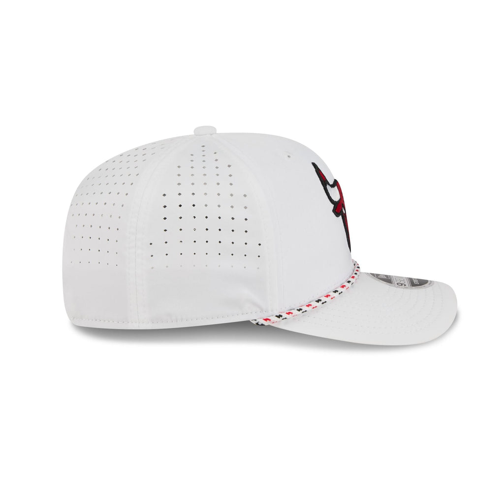 Chicago Bulls Optic White Performance Rope 9SEVENTY Stretch-Snap Hat