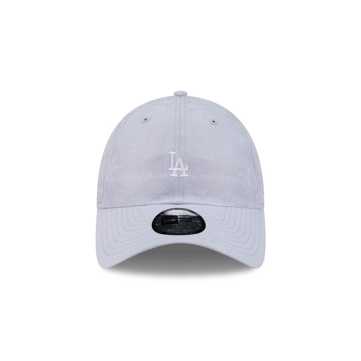 Los Angeles Dodgers Vintage Satin Gray Casual Classic Adjustable Hat