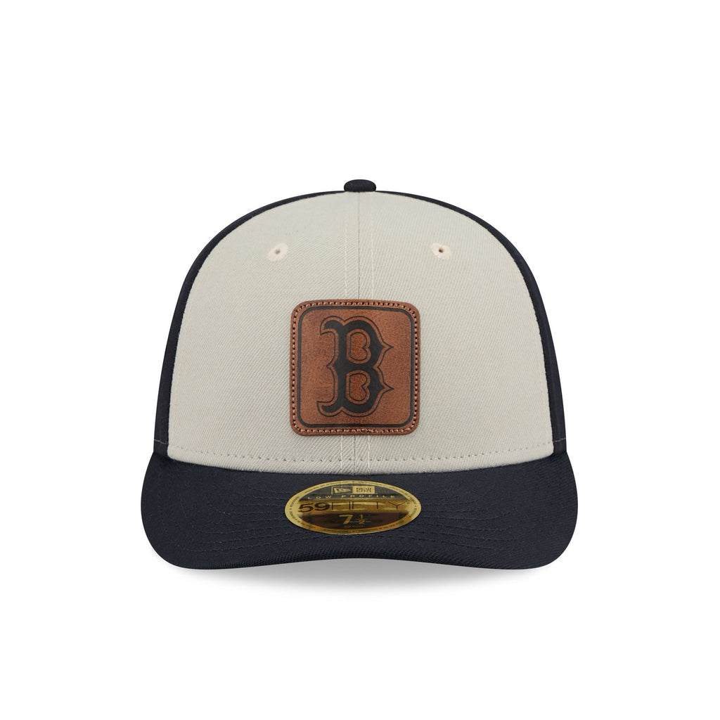 Boston Red Sox Quilted Low Profile 59FIFTY Fitted Hat