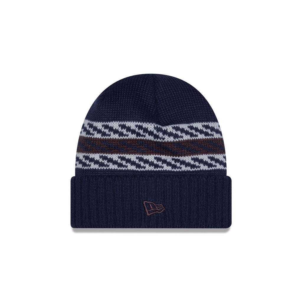 Houston Astros Quilted Cuff Knit Hat