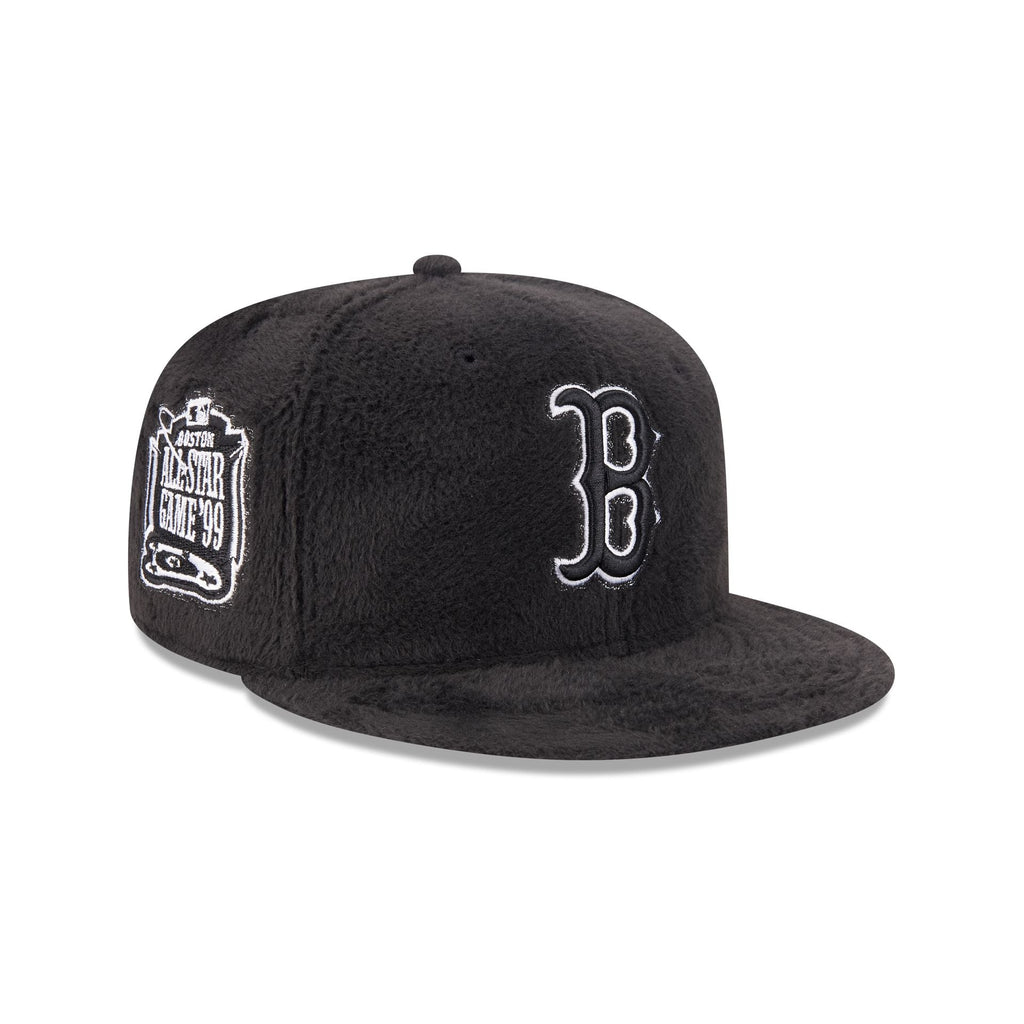 Just Caps Static Logo Boston Red Sox 59FIFTY Fitted Cap